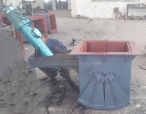 電液動(dòng)腭式閘門